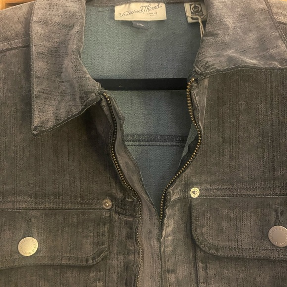 Universal Thread Charcoal Jacket - Picture 3 of 4